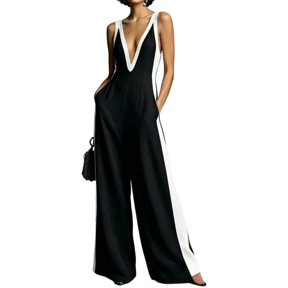 Olivia Taylor Womens Jumpsuit